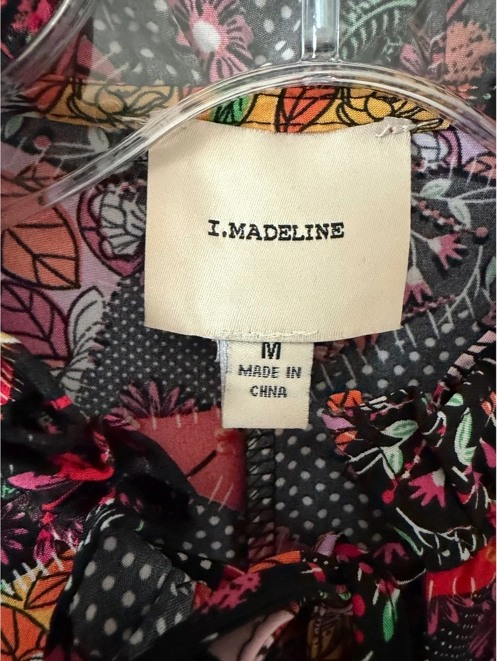 I. Madeline madeline long